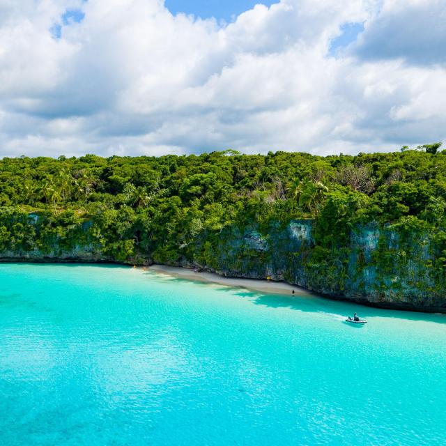 Kiki Beach in Lifou