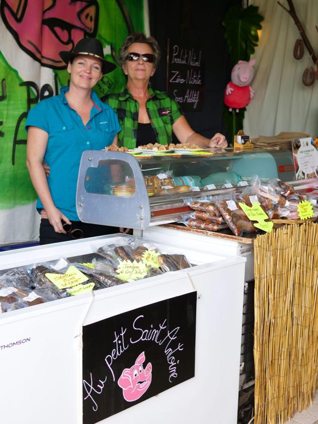 Market at the Bourail Fair