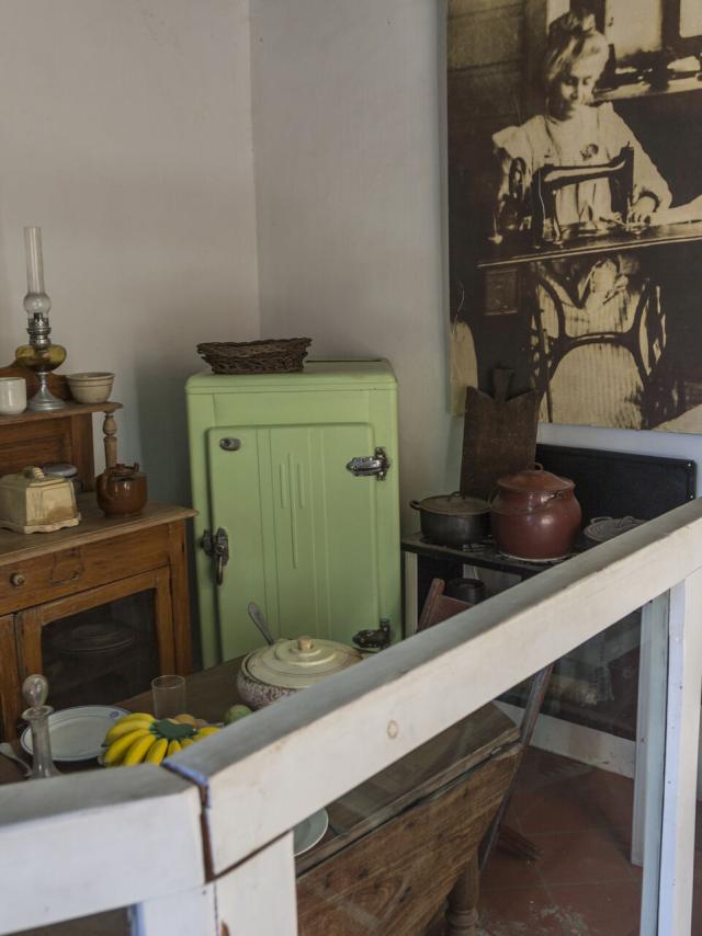 Exhibition at the Bourail Museum, West Coast