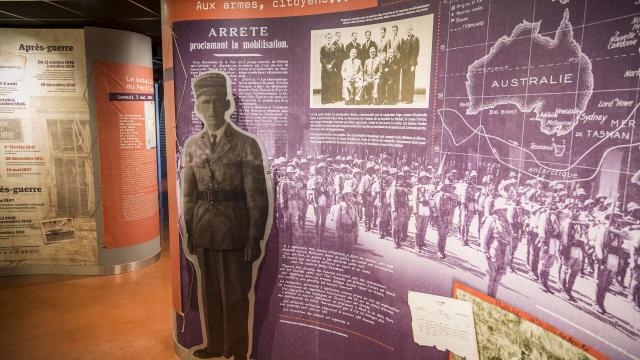 World War II Museum in Nouméa, New Caledonia