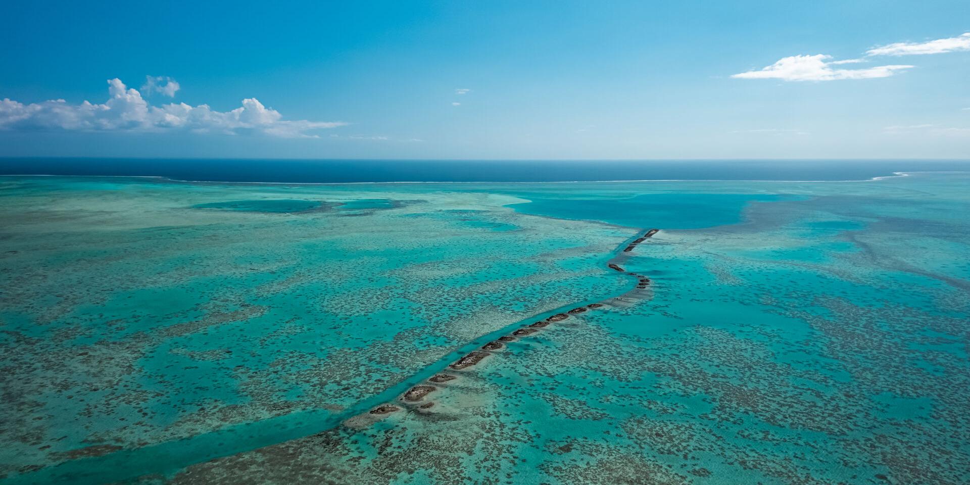 Oundjo Lagoon in Koné