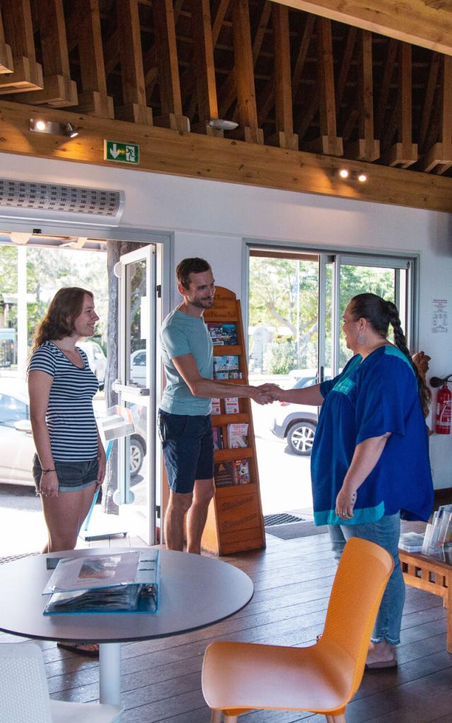 Office de tourisme en Nouvelle-Calédonie