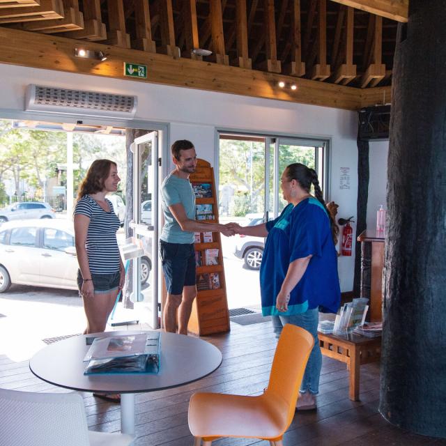 Tourism office in Nouméa