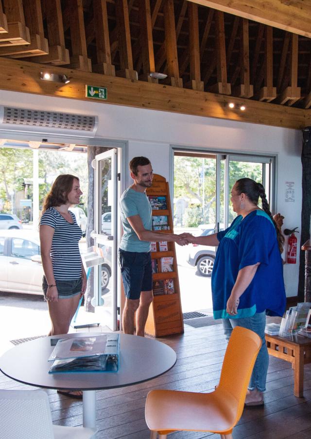 Office de tourisme en Nouvelle-Calédonie