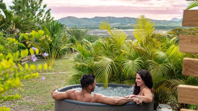 Spa in a West Coast B&B