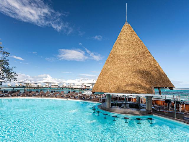 Piscine Hôtel DoubleTree By Hilton, Nouméa