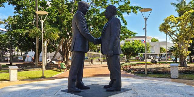Place de la paix, Nouméa city centre