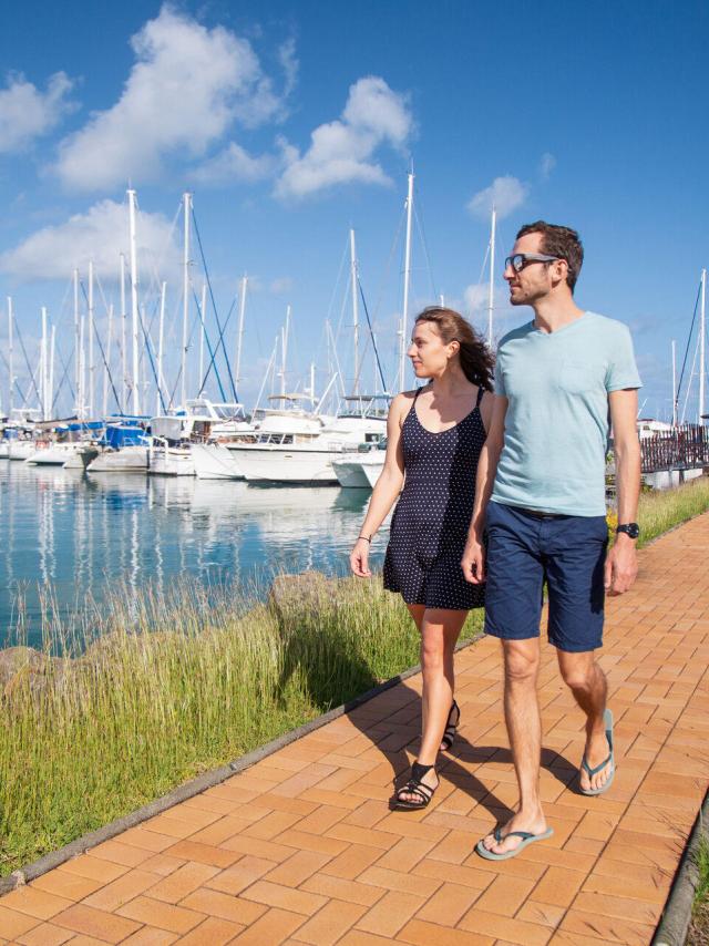 A stroll through Port Plaisance Nouméa