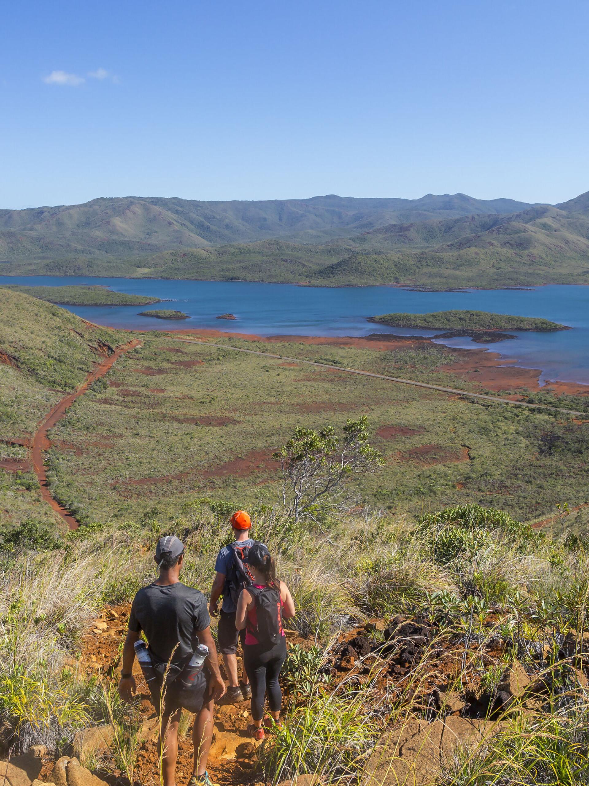 Parcourir le sentier de Grande Randonnée Sud de la Nouvelle-Calédonie