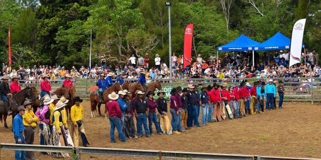Bourail Fair in New Caledonia