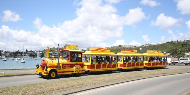 Nouméa city tour by mini-train