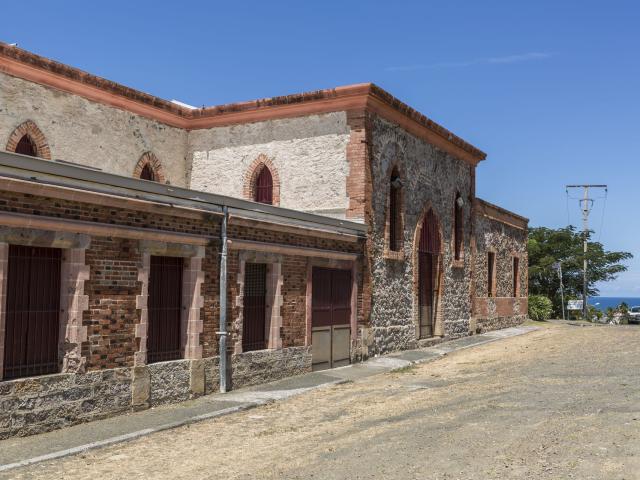 Frontage of the Théâtre de l'Île in Nouméa