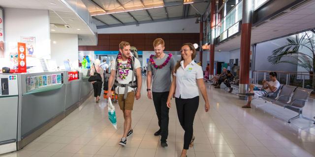 Nouméa - La Tontouta international airport