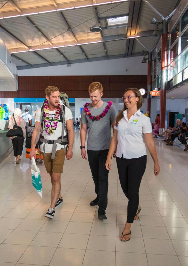 Nouméa - La Tontouta international airport