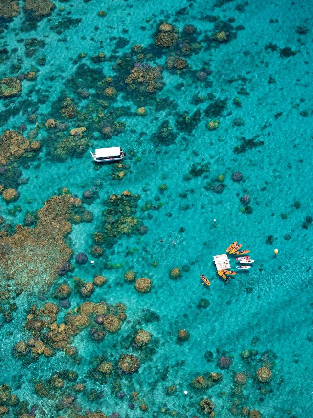 Poé Lagoon in Bourail