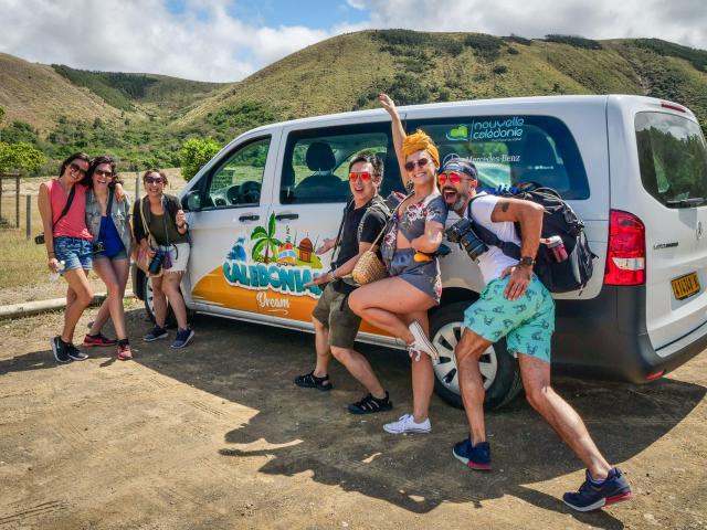 Road trip in New Caledonia