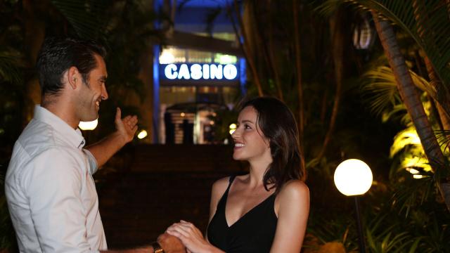 Couples' evening at the Casino