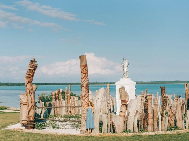 Visit the Bay of Saint Maurice on Île des Pins