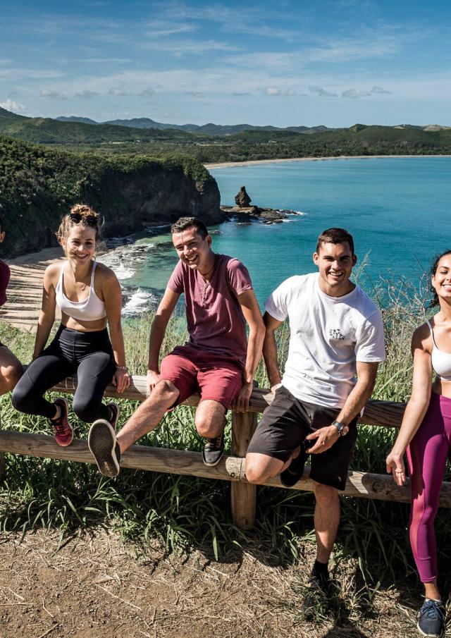 Three Bays Trail in Bourail