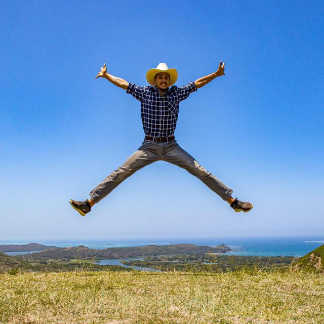 A stockman from New Caledonia