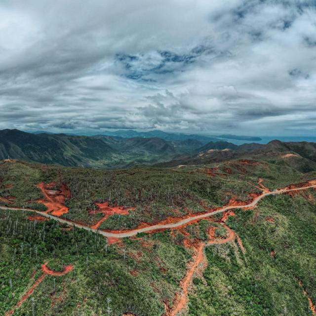 Road trip in New Caledonia