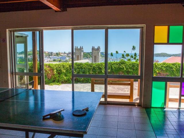 Games room - Noumea Youth Hostel-Aurelie GELIBERT;Noumea Youth Hostel