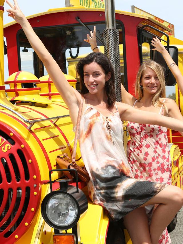 Visit Noumea by small train