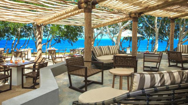 Restaurant at the Sheraton Deva Hotel in Bourail