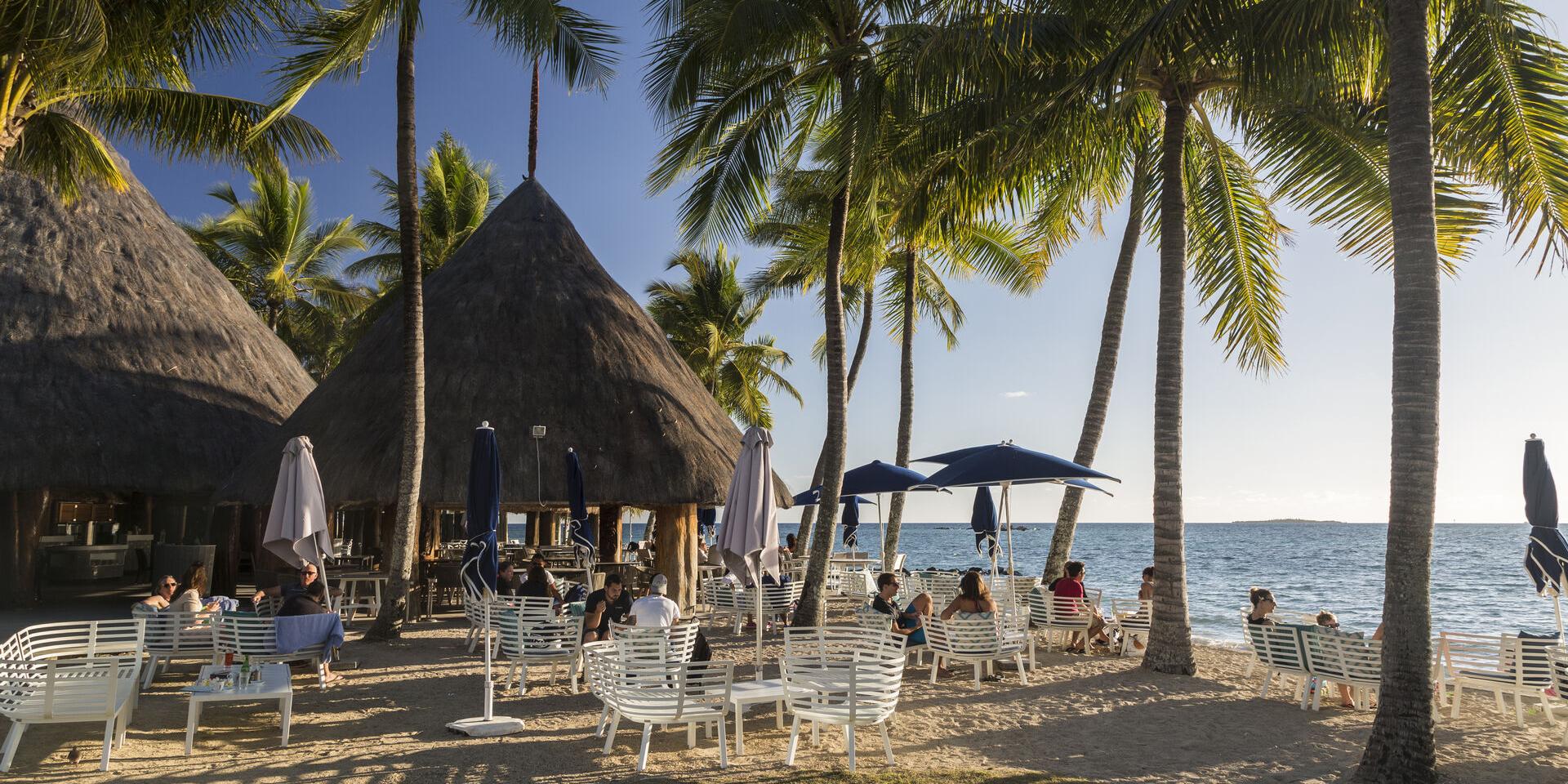 Restaurant of Hôtel Le Méridien Nouméa