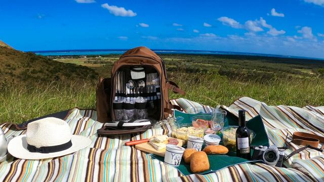 Picnic at Domaine Deva