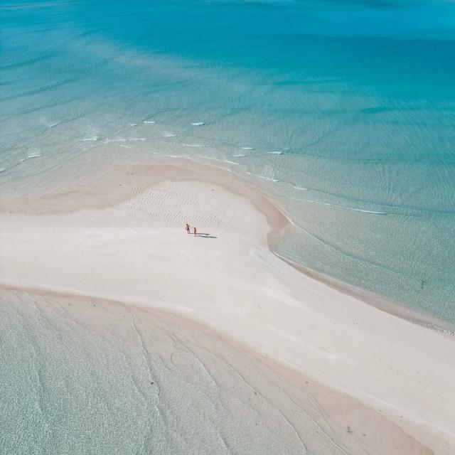 Mouli beach in Ouvéa