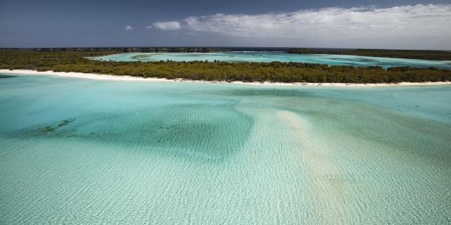 Fayaoué beach in Ouvéa