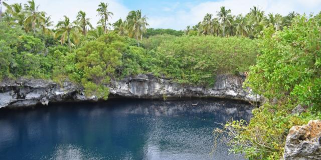 Trou aux Tortues in Ouvéa