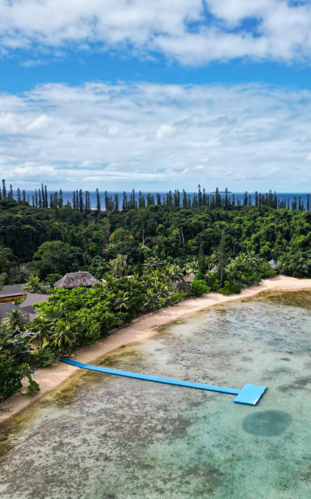 Kanua Tera Ecolodge in Yaté
