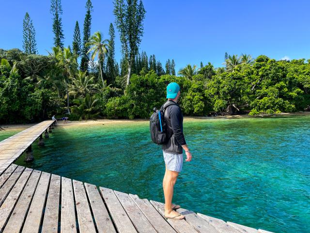 Casy islet in the Great South