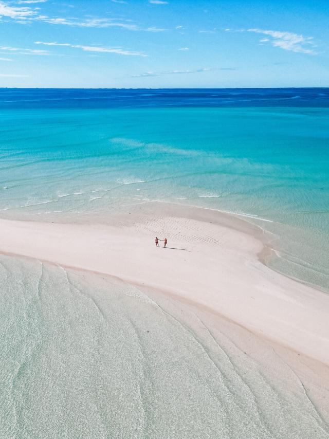 Plage de Mouli, Ouvéa