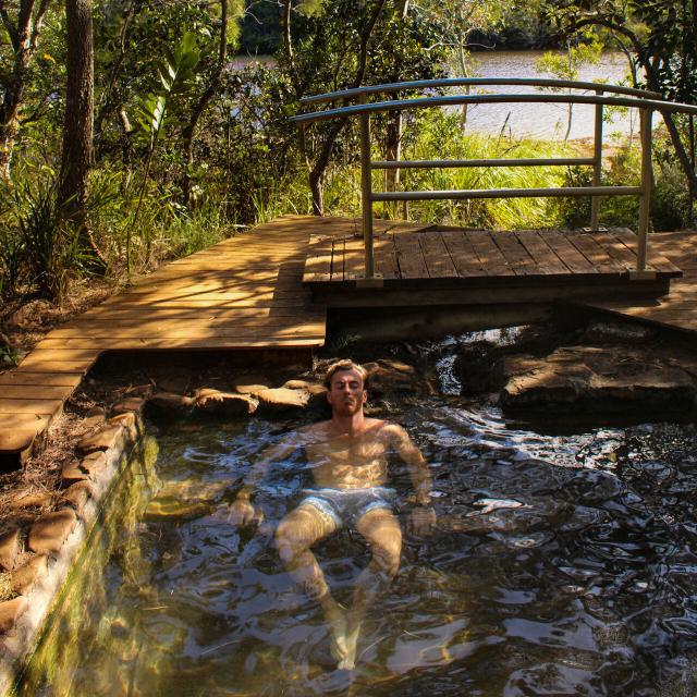 Prony thermal springs