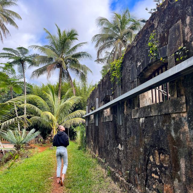 Old village of Prony