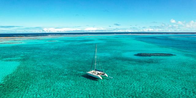 Croisière catamaran sur le lagon Calédonien