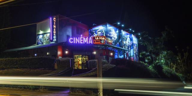 Jean-Pierre Jeunet cinema in La Foa
