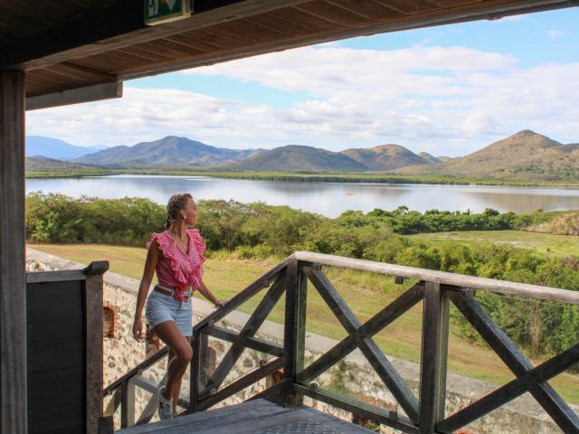 Fort Teremba in Moindou