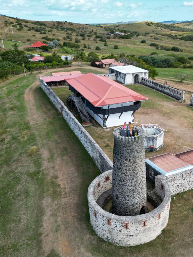 Fort Teremba in Moindou