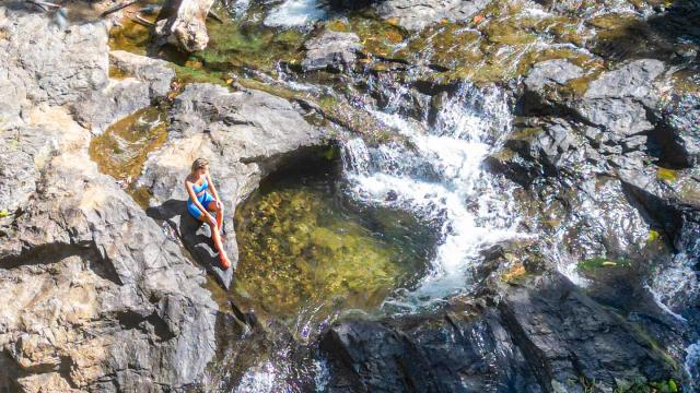 La Petite Cascade de Farino