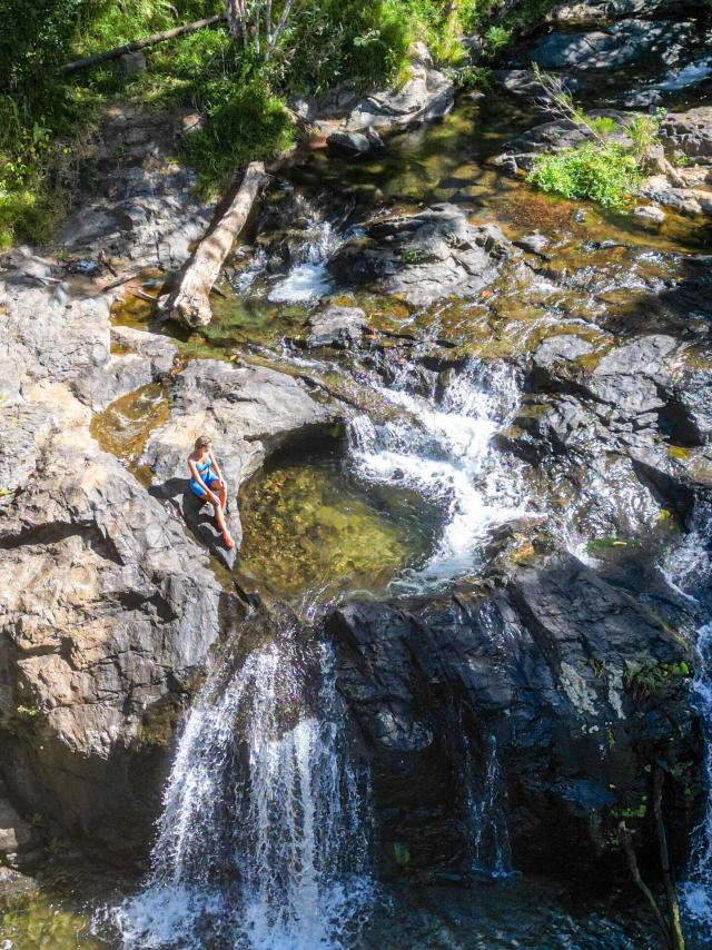 La Petite Cascade de Farino