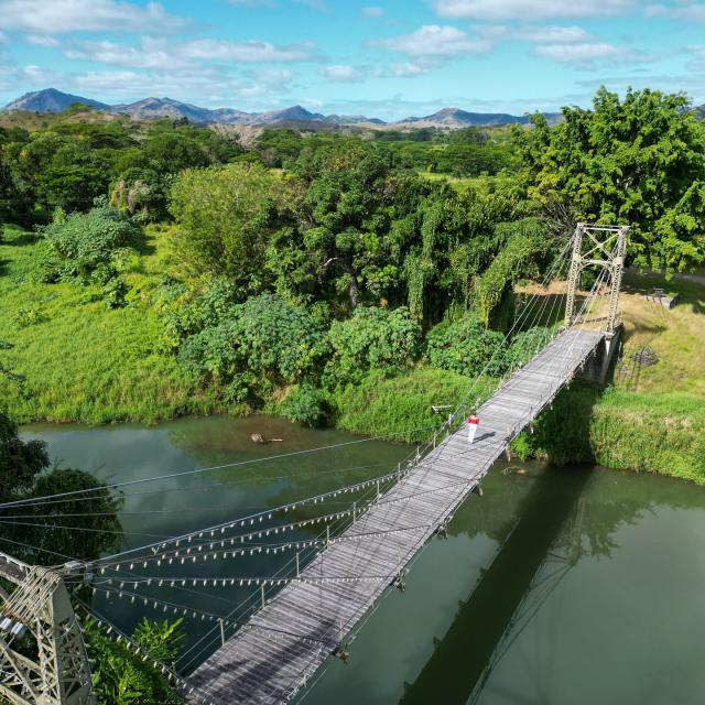 La Passerelle Marguerite in La Foa