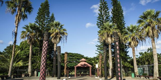 Place Georges Guillermet, La Foa