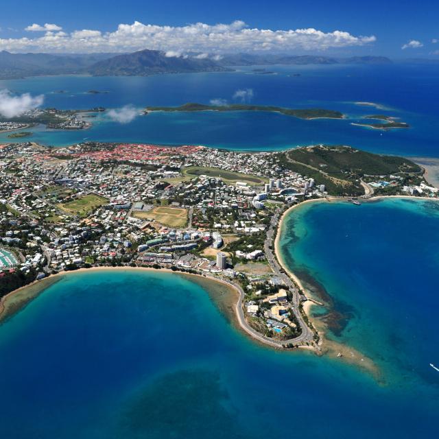 Capital city of Nouméa, New Caledonia