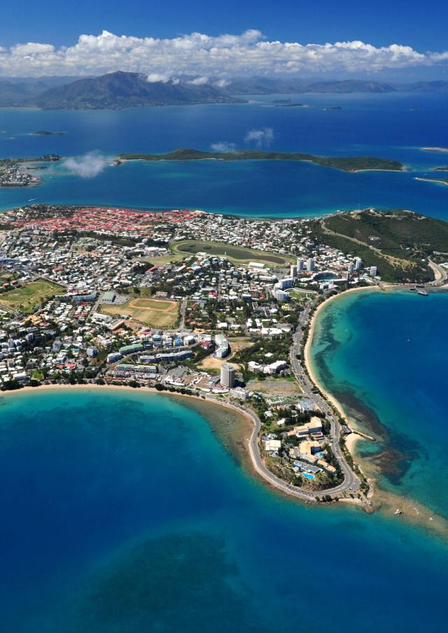 Capital city of Nouméa, New Caledonia