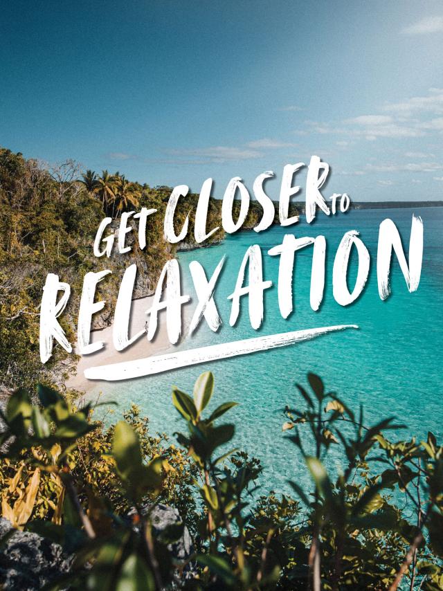 Get closer to relaxation in New Caledonia