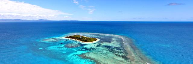 Aerial View Lagoon Donnaventura